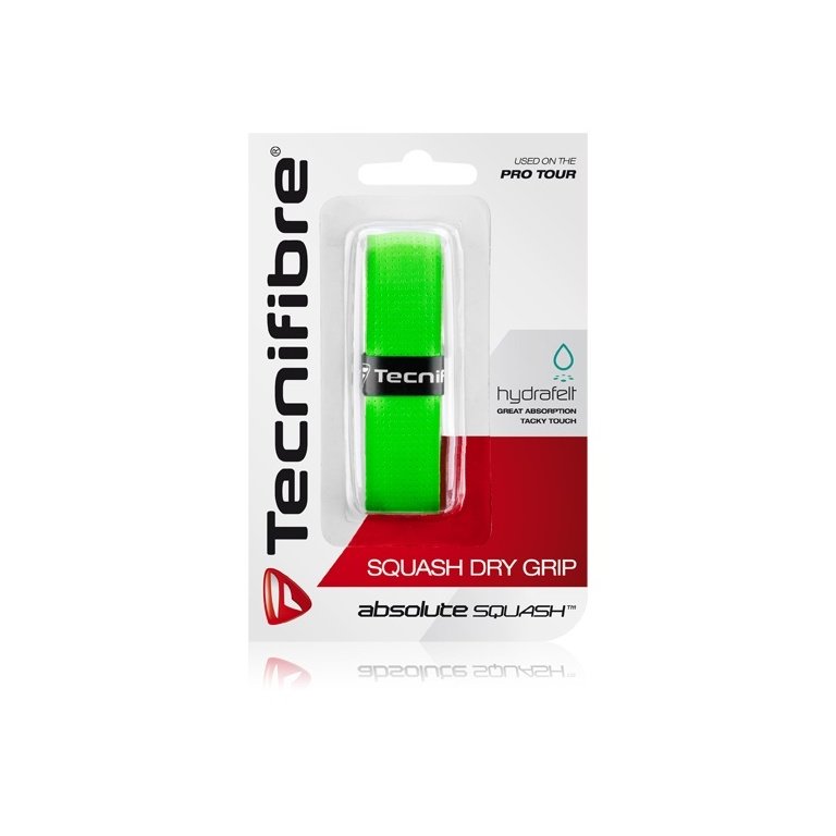 Tecnifibre Squash Dry Grip Basic Band green - 1 piece