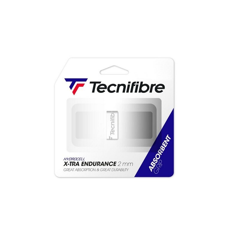Tecnifibre Base Tape X-Tra Endurance 2.0mm white