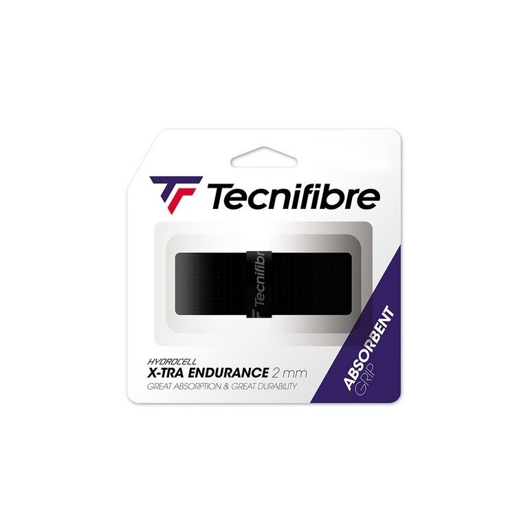 Tecnifibre Base Tape X-Tra Endurance 2.0mm black