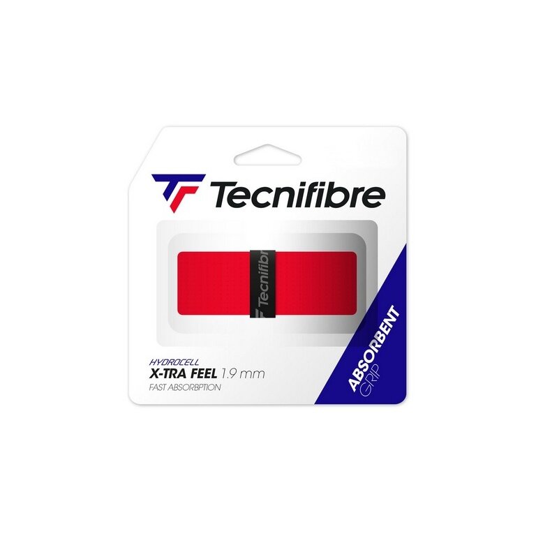 Tecnifibre Base Tape X-Tra Feel 1.9mm red