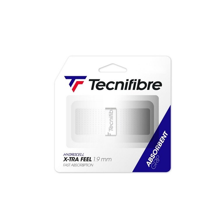 Tecnifibre Base Tape X-Tra Feel 1.9mm white