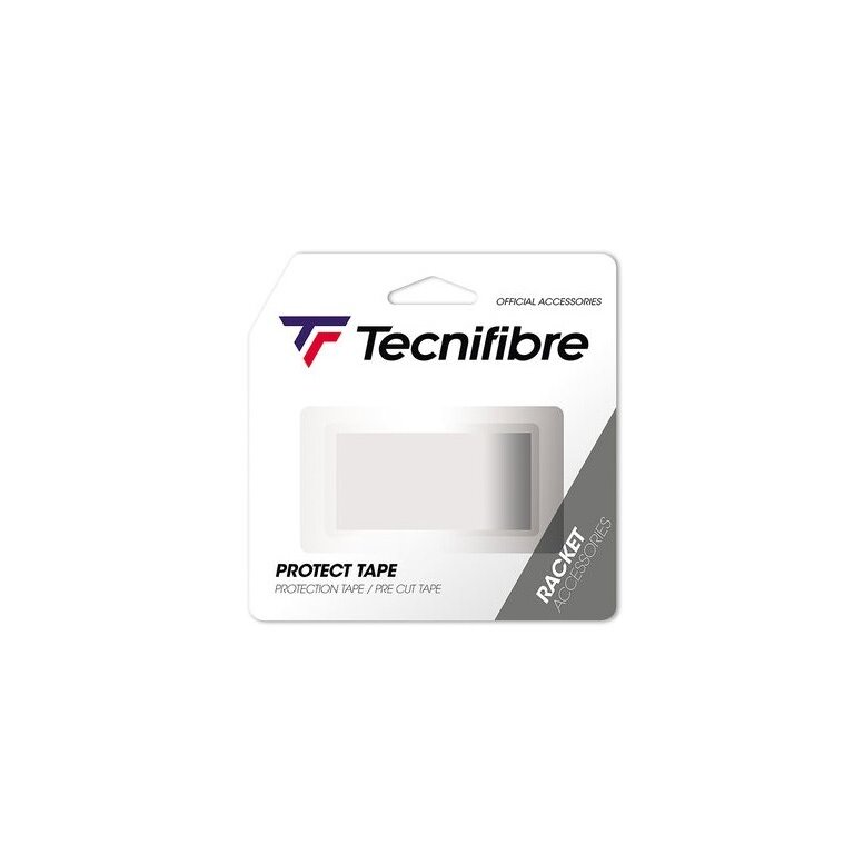 Tecnifibre Head Protection Tape Transparent