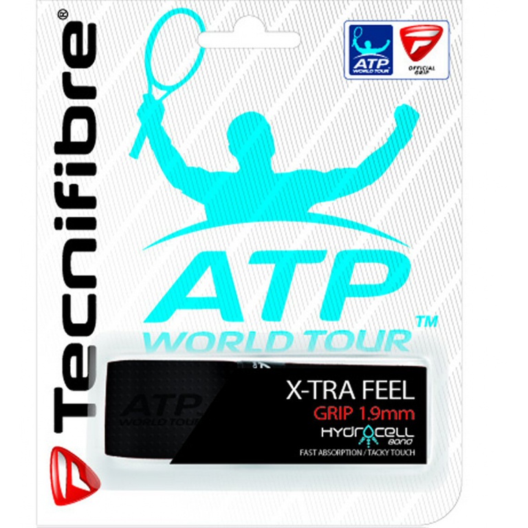 Tecnifibre Base Grip X-Tra Feel 1.9mm black