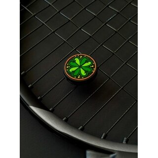 Tennis Balance Vibration Dampener Clover green - 1 piece