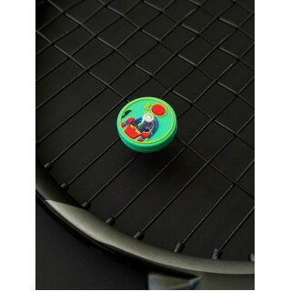 Tennis Balance Vibration Dampener Ra green - 1 piece