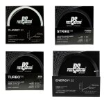 Polystar Tennis String TEST PACKAGE in Classic/Strike/Turbo/Energy white/black 4x12m Set