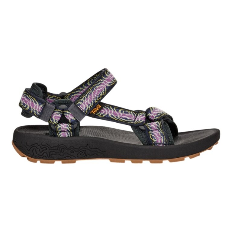 Teva Hydratrek Archive Topo Purple Sandals for Women
