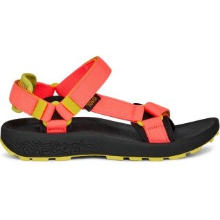 Teva Hydratrek Neon Coral Orange-Red Sandals for Women