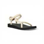 Teva Sandal Original Universal Slim white/black ladies