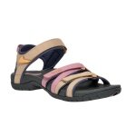 Teva Tirra Velcro Outdoor Sandals (narrow) Root Light beige/pink for women
