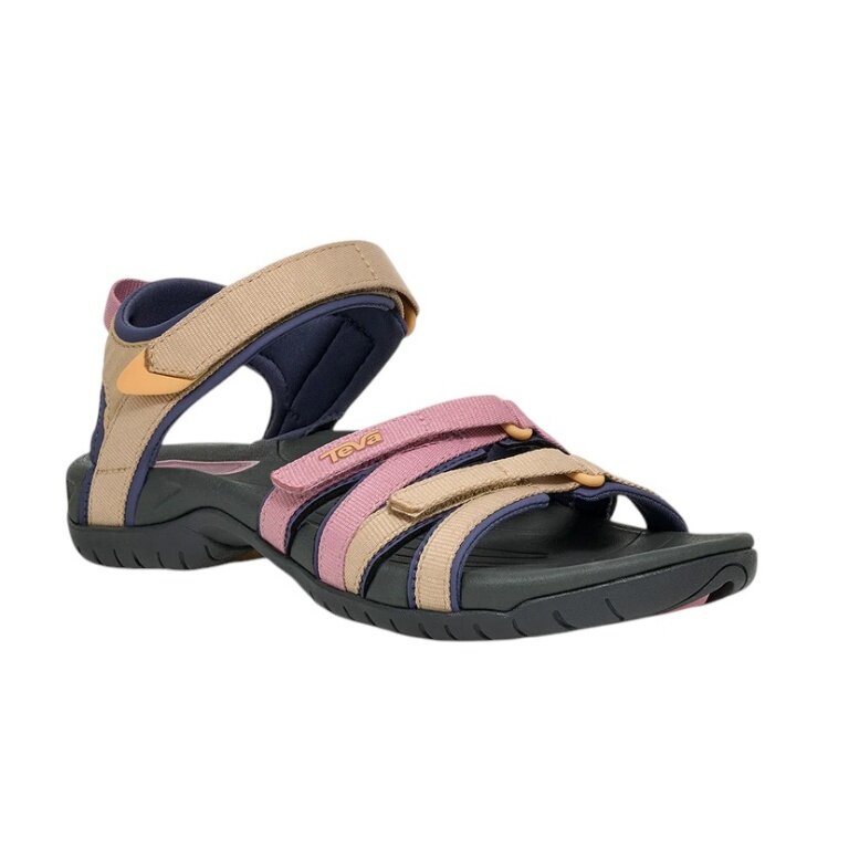 Teva Tirra Velcro Outdoor Sandals (narrow) Root Light beige/pink for women