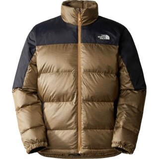 The North Face Winter Down Jacket Diablo Recycled Jacket (Insulation) gold/black Men's