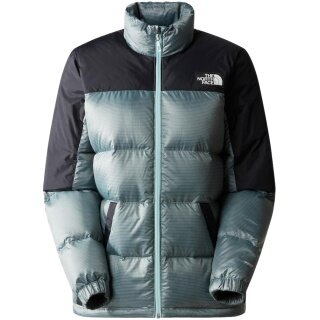 The North Face Winter Down Jacket Diablo Recycled Down (Insulation) Teal Blue Ladies