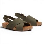 Timberland Sandal Malibu Waves Basic Backstrap dark green Ladies