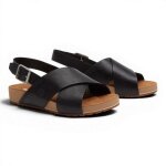 Timberland Sandal Malibu Waves Basic Backstrap black ladies