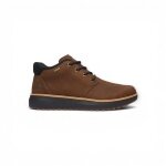Timberland Everyday Travel Shoes Hudson Road MID Chukka Boot GTX (Premium Leather, waterproof) dark brown men's