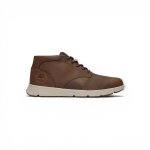 Timberland Everyday Travel Shoes Parker Street MID (Premium Leather) Dark Brown Men's