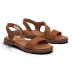 Timberland Calista Bay Backstrap Sandal brown ladies