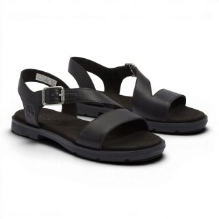 Timberland Calista Bay Backstrap Sandal black ladies