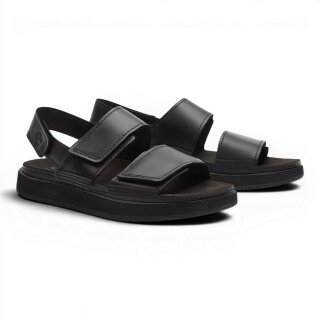 Timberland Sandal Casco Cove (Premium Leather) black men's