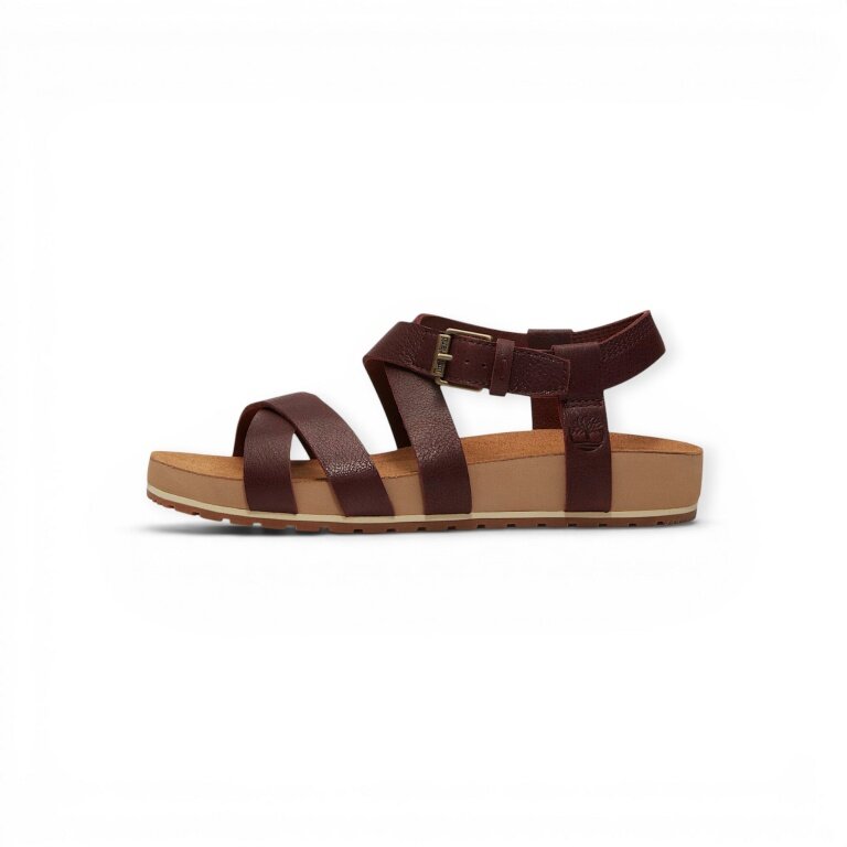 Timberland Sandal Malibu Waves Backstrap burgundy/brown Ladies