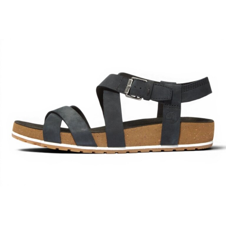Timberland Sandal Malibu Waves Backstrap navy blue/black ladies