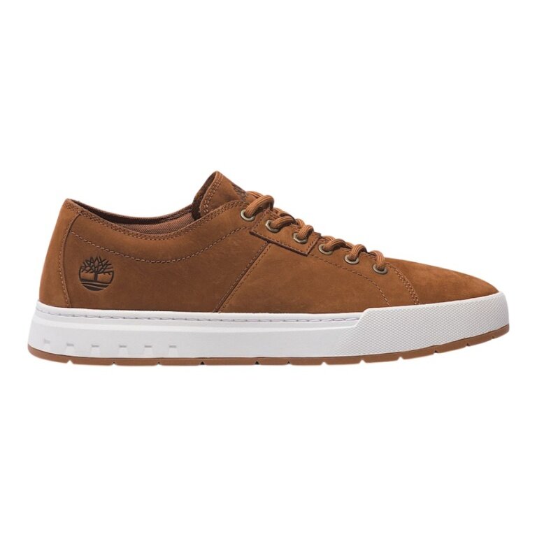 Timberland Sneaker Maple Grove Low Lace (Premium Leather) brown men's