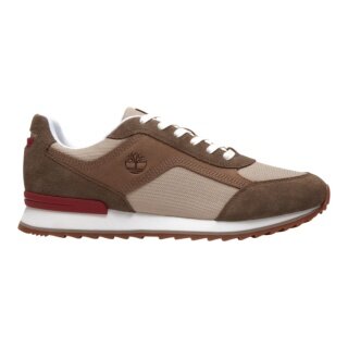 Timberland Sneaker Scout Heights (Premium Leather) dark brown men's