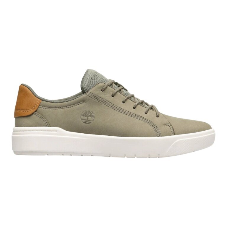 Timberland Sneaker Seneca Bay (Premium Leather) olive green men's
