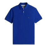 Tommy Hilfiger Casual Polo 1985 Regular Fit Pique (Cotton) blue Men's