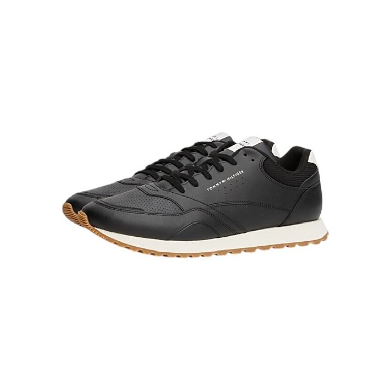 Tommy Hilfiger Sneakers New Runner Eva LTH ESS - black/white men's