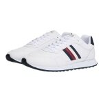 Tommy Hilfiger Sneakers New Runner Eva LTH Stripes - white Men's