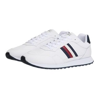 Tommy Hilfiger Sneakers New Runner Eva LTH Stripes - white Men's