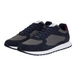 Tommy Hilfiger Sneaker New Runner Eva Mix (Suede) navy blue Men's