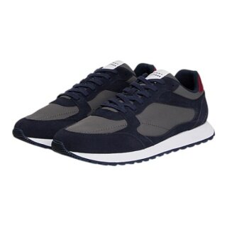 Tommy Hilfiger Sneaker New Runner Eva Mix (Suede) navy blue Men's