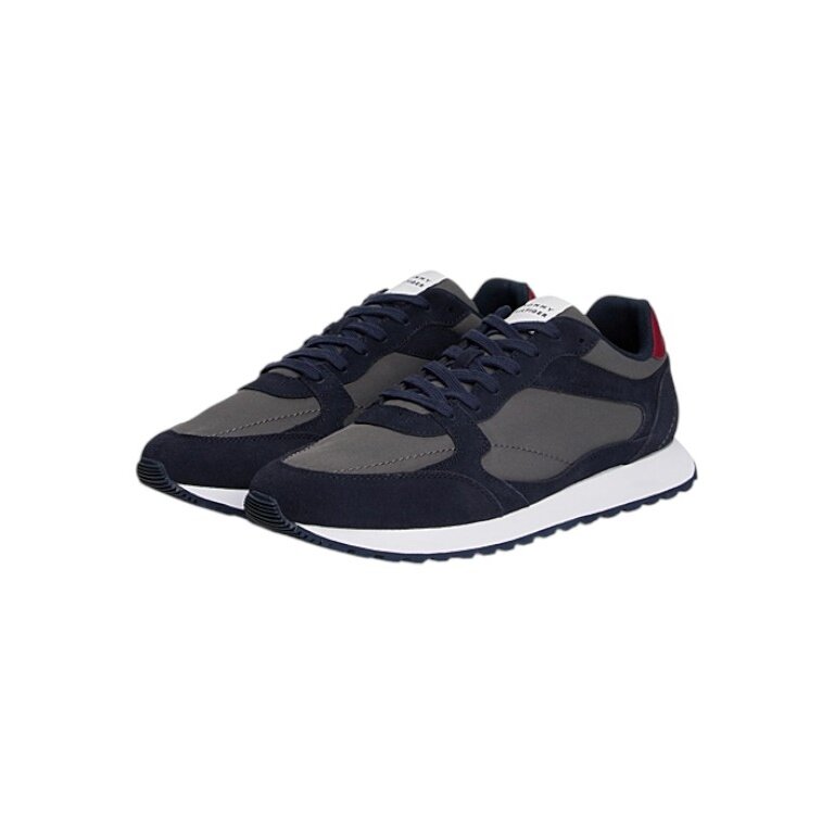 Tommy Hilfiger Sneaker New Runner Eva Mix (Suede) navy blue Men's
