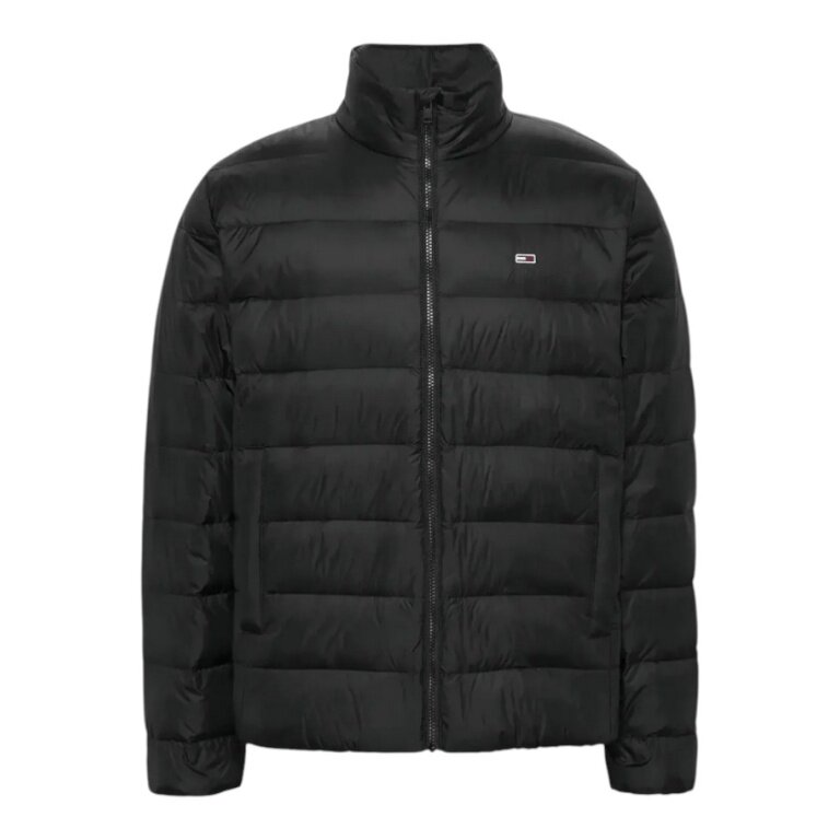 Tommy Jeans Winter Down Jacket LT Down Jacket EXT (warm, water-repellent) black men's