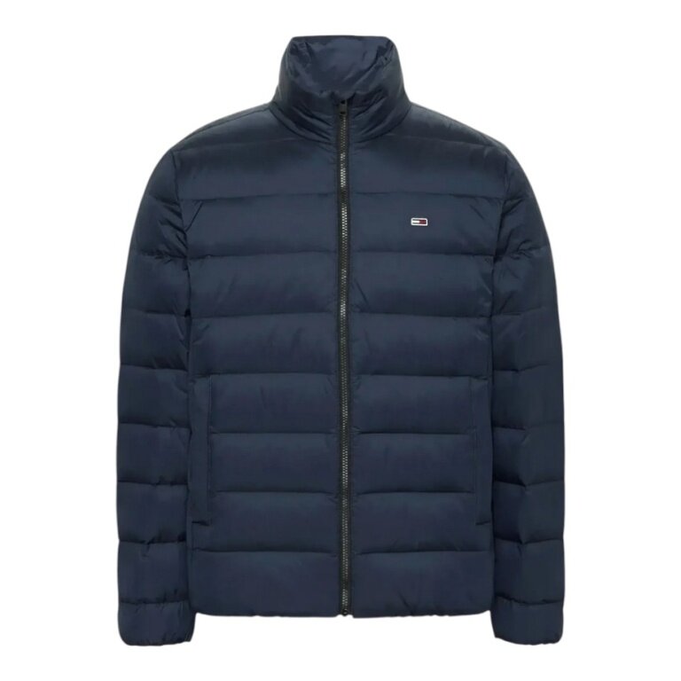 Tommy Jeans Winter Down Jacket LT Down Jacket EXT (warm, water-repellent) dark blue men's
