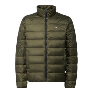 Tommy Jeans Winter Down Jacket LT Down Jacket EXT (warm, water-repellent) green men's