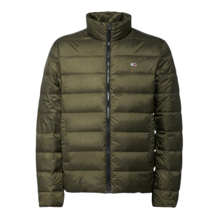 Tommy Jeans Winter Down Jacket LT Down Jacket EXT (warm, water-repellent) green men's