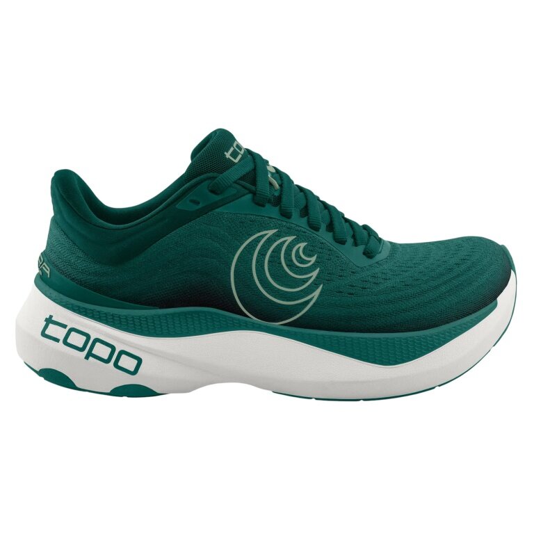 Topo Running Shoes Aura (Stability) teal green/white Men's