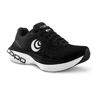 Topo Running Shoes Specter 2 (Cushioning) black/white men's
