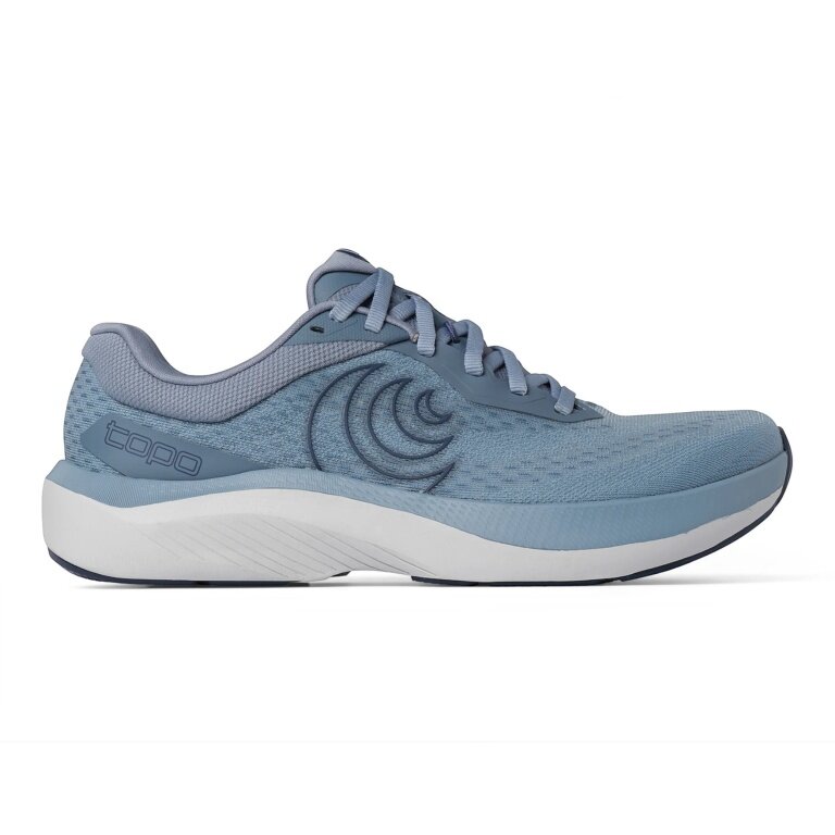 Topo Running Shoes Magnifly 6 (Zero-Drop) blue/grey men's