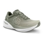 Topo Running Shoes Phantom 4 (Cushioning, wider toe box) khaki/white Men's