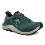 Topo Trail Running Shoes Ultraventure 4 (Stability, Long Distance, Wider Toe Box) blue/stone grey Ladies