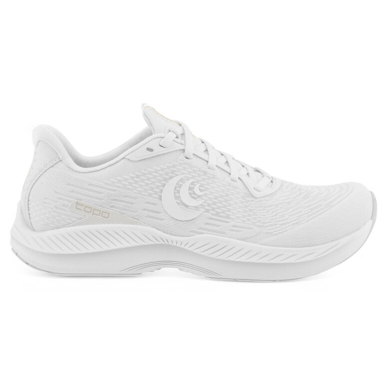 Topo Fli-Lyte 5 Running Shoes (Cushioning) White Ladies