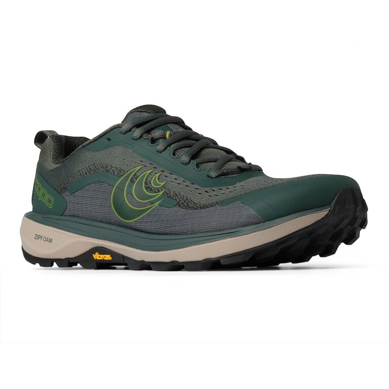 Topo running shoes Terraventure 5 (Trail, wider toe box) 2026 green men's