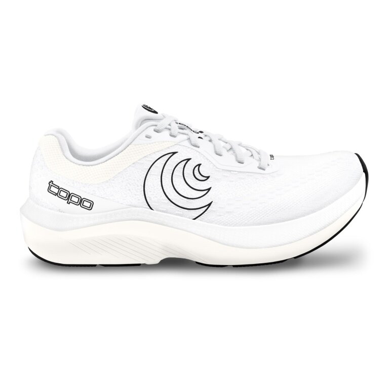 Topo Running Shoes Magnifly 6 (Zero-Drop) white/black men's
