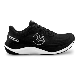 Topo Running Shoes Ultrafly 6 (Cushioning) Black/White Men's