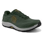 Topo Trail Running Shoes Pursuit 2 (Cushioning, Long Distance, Zero Drop) Dark Green Men's